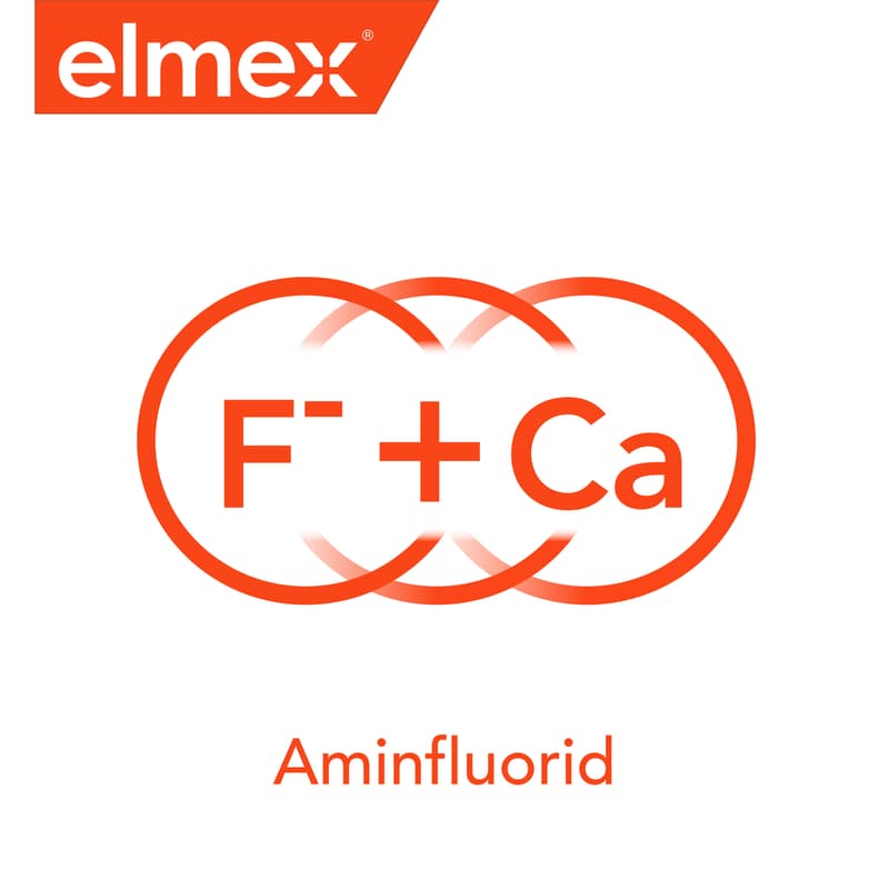 Elmex Alcohol-free mouthwash with aminefluoride junior 6-12 years