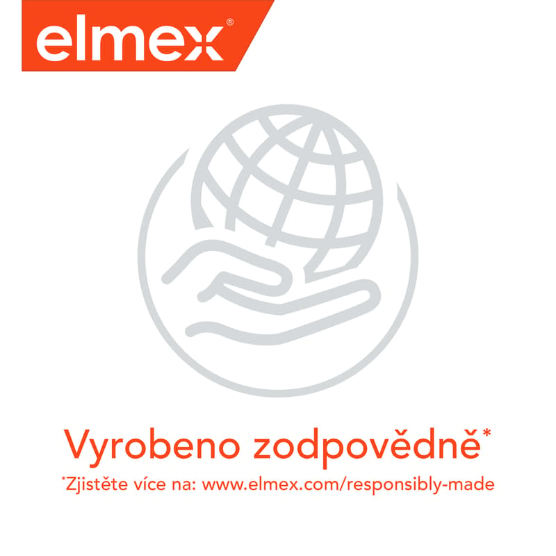 Elmex Alcohol-free mouthwash with aminefluoride junior 6-12 years
