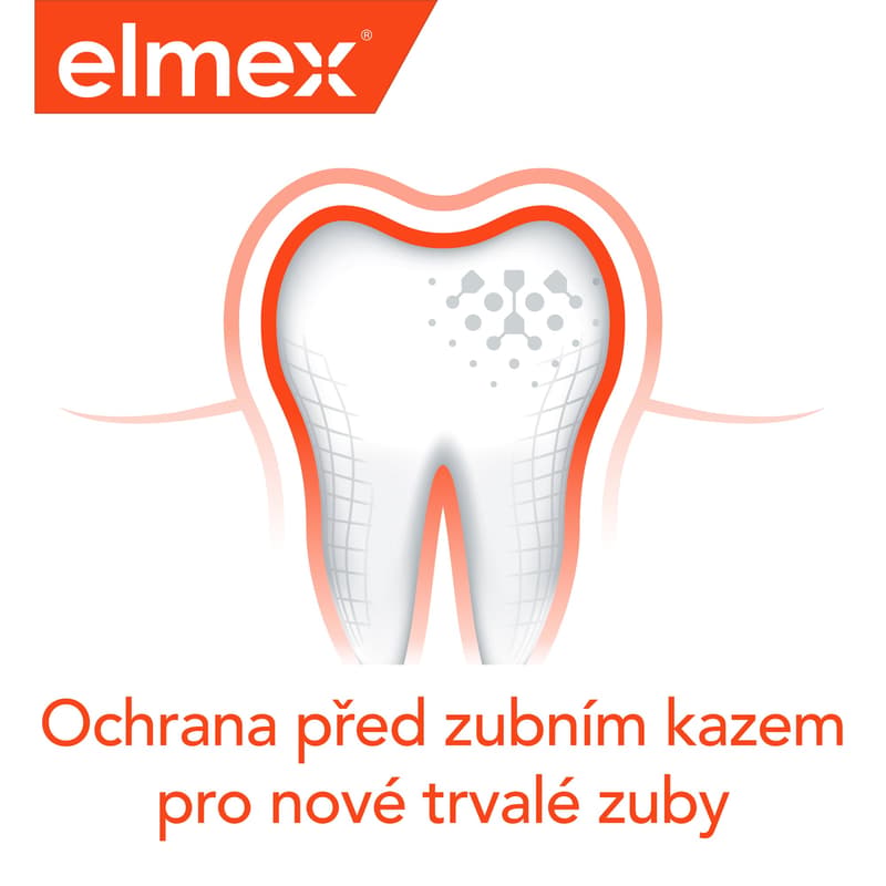 Elmex Alcohol-free mouthwash with aminefluoride junior 6-12 years
