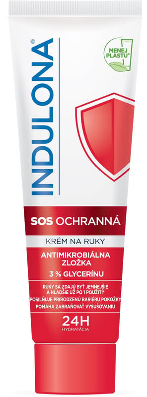 Indulona SOS Ochranná antibakteriální krém na ruce