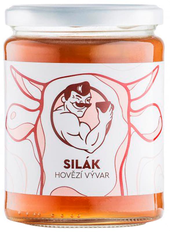 Strongman Beef Broth