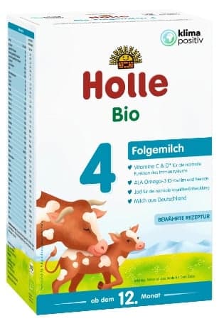 Organic Infant Follow-on Formula 4