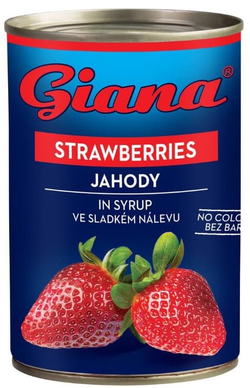 Giana Strawberry compote in slightly sweet pickle