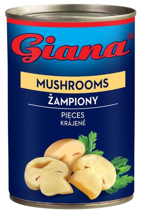 Giana Mushrooms sliced in brine