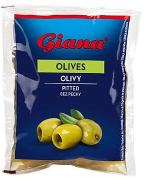 Giana Olives green without stones in a bag