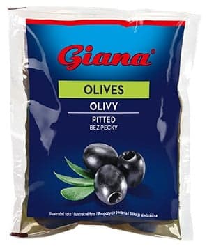 Giana Olives black without stones