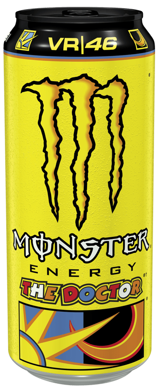 Monster Energy The Doctor Sycený plech