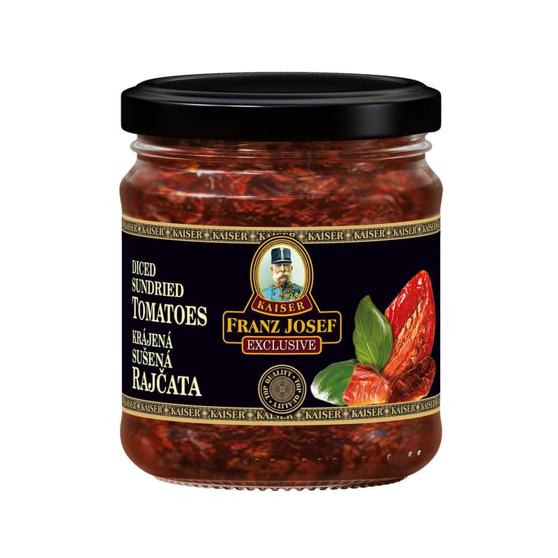 Franz Josef Kaiser Dried tomatoes sliced in oil