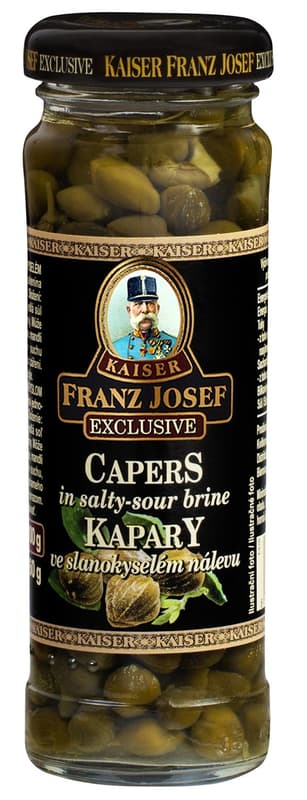 Franz Josef Kaiser Capers in brine