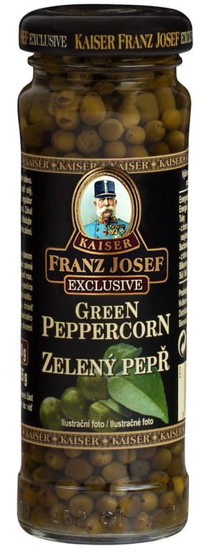 Franz Josef Kaiser Green pepper in brine