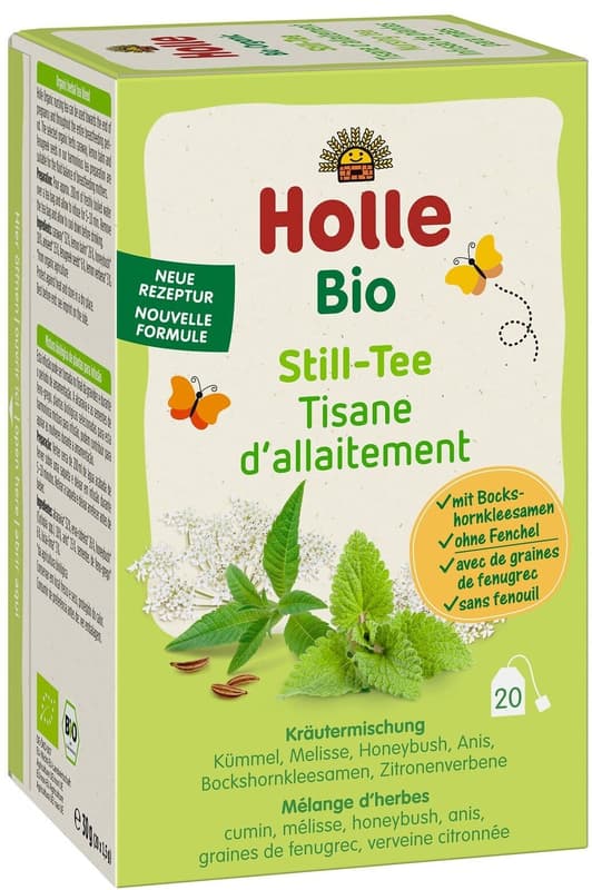 Holle BIO Tea for nursing mothers