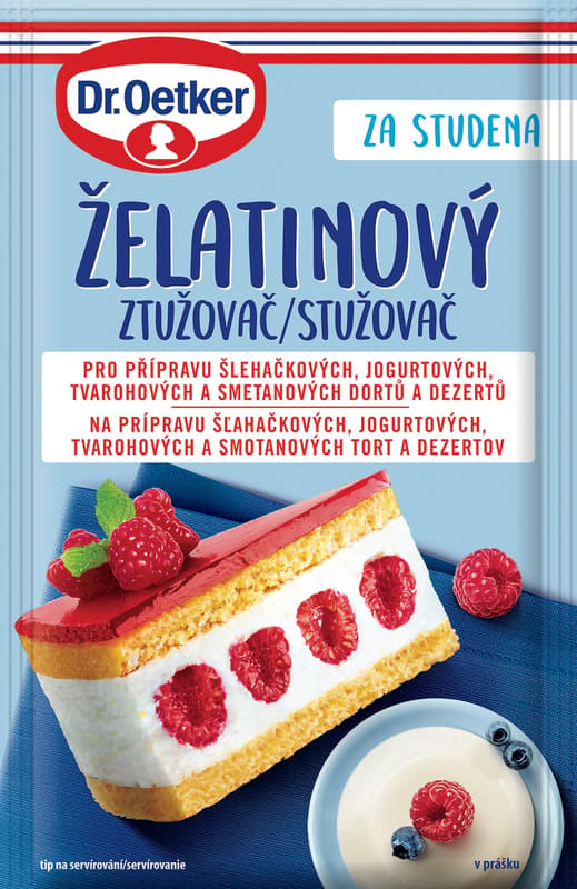 Dr.Oetker Gelatin reinforcement