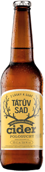 Tátův sad The semi-dry cider