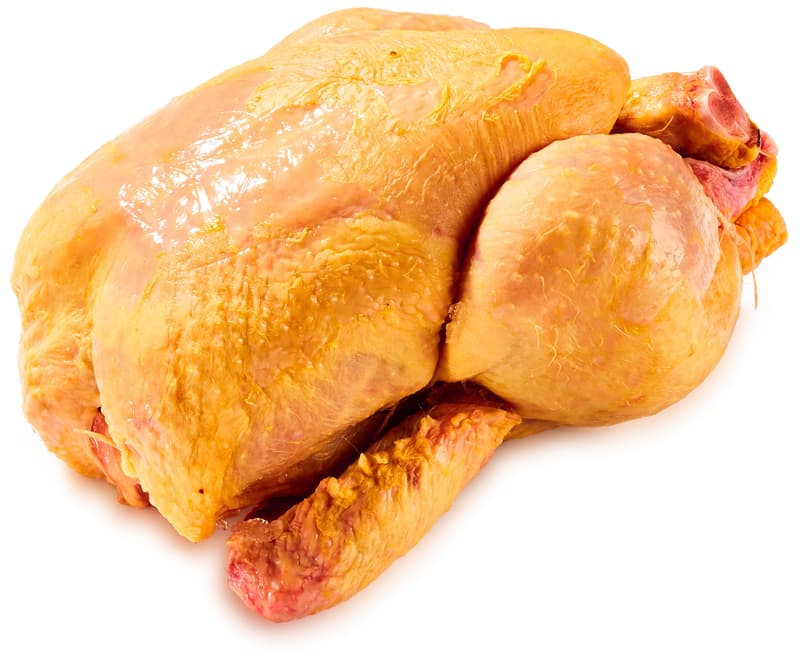 French corn fed chicken