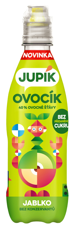 Jupík Ovocík 40% Jablko