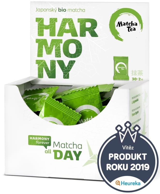 Matcha Tea Organic Green Harmony Tea
