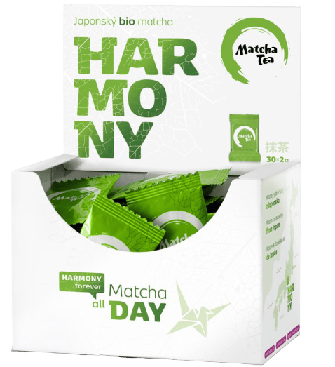 Matcha Tea Organic Green Harmony Tea