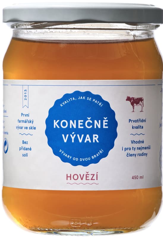 Konečně vývar Hovězí