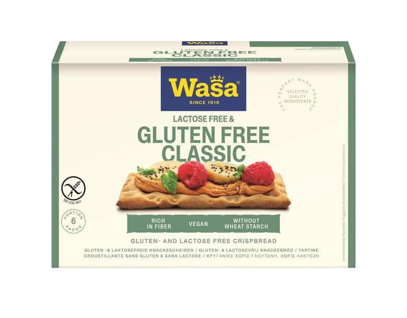Wasa Gluten-free Knäckebrot