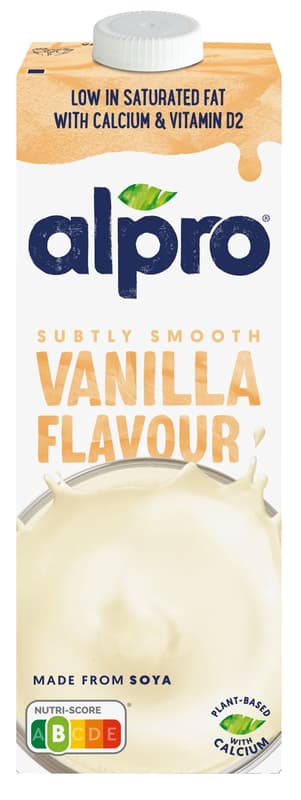Alpro Soy drink with vanilla flavor