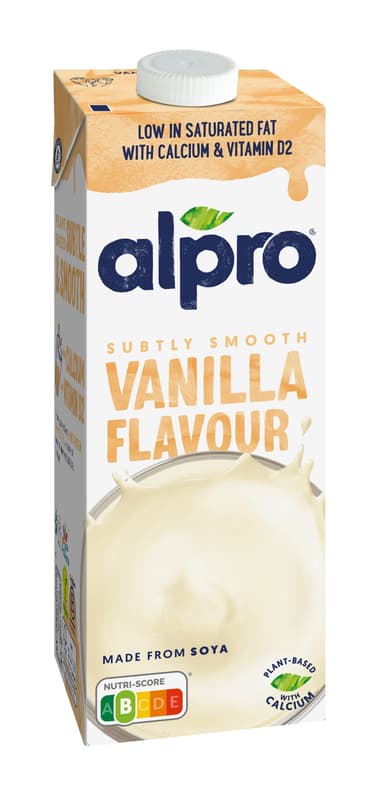 Alpro Soy drink with vanilla flavor