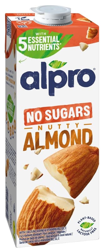 Alpro Almond drink unsweetened