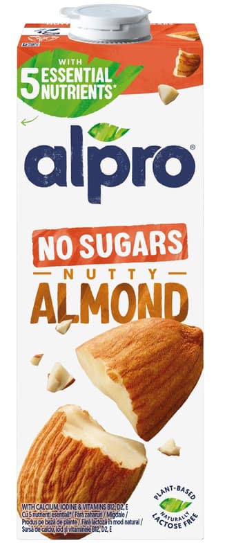 Alpro Almond drink unsweetened