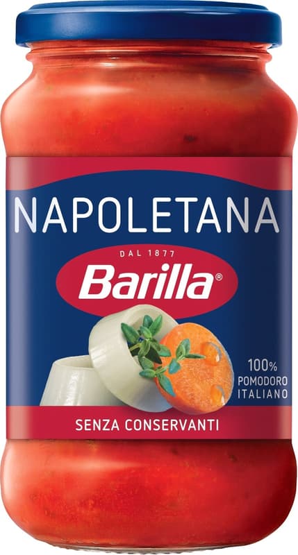 Barilla Napoletana tomato sauce with onion and herbs