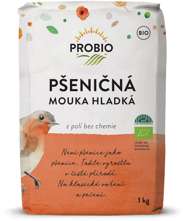 Probio BIO Pšeničná mouka bílá hladká