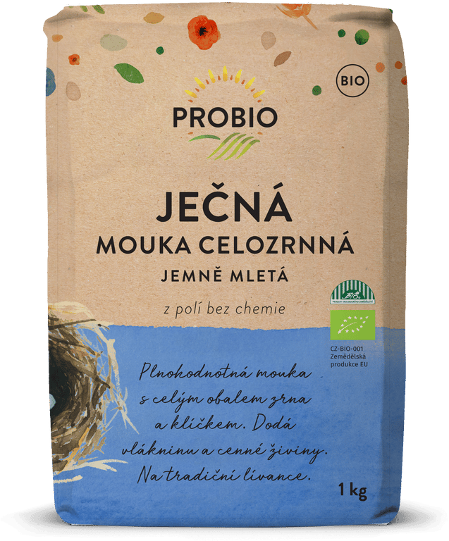 PROBIO BIO Wholemeal flour, finely ground