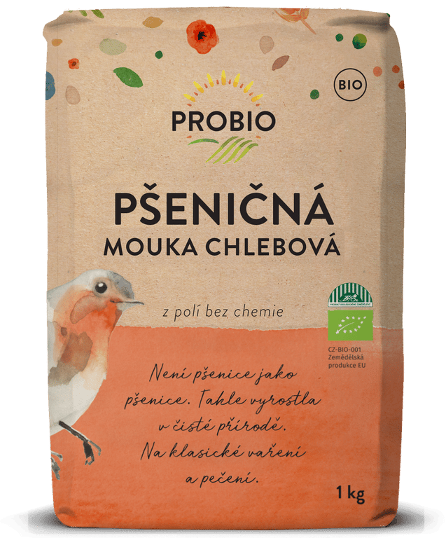 Probio BIO Pšeničná mouka chlebová
