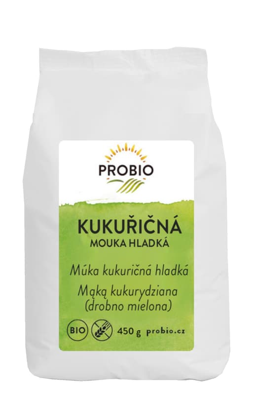 Probio BIO Kukuřičná mouka hladká