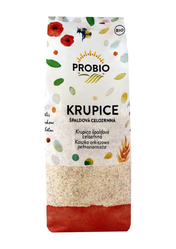 PROBIO BIO Semolina whole grain semolina