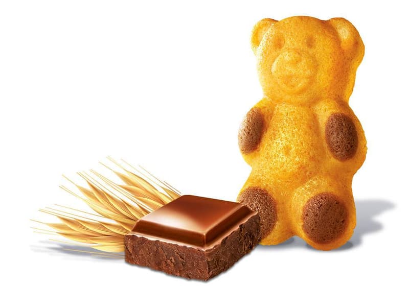 Opavia Brumík Čokoládová náplň jemné pečivo