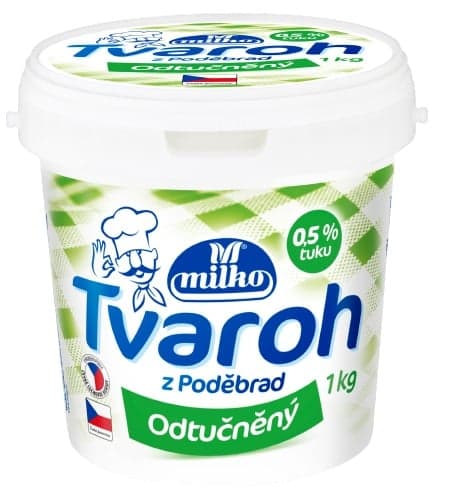 Milko Curd Soft, defatted bucket