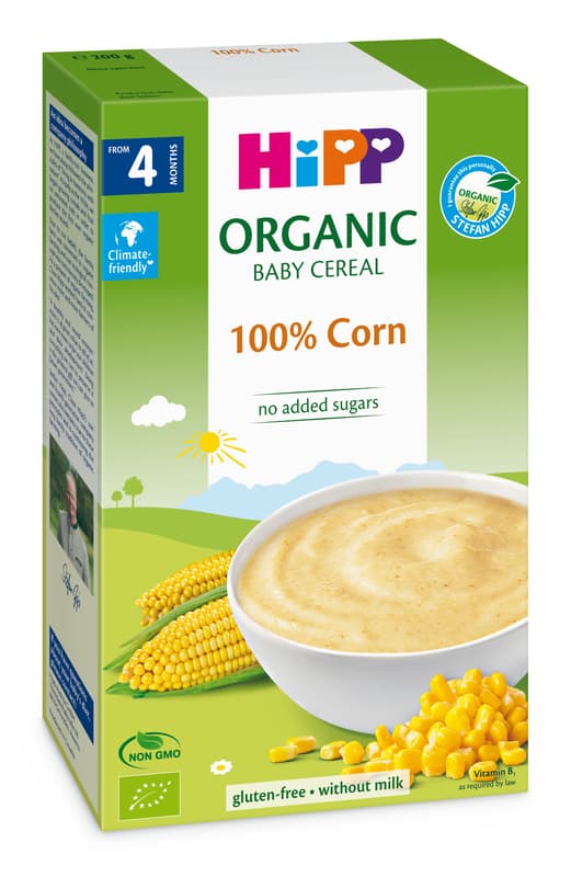 HiPP BIO The first cereal porridge - 100% corn