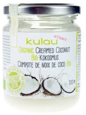 Kulau BIO RAW kokosový krém