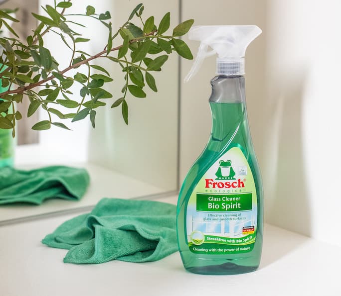Frosch Spiritus glass cleaner