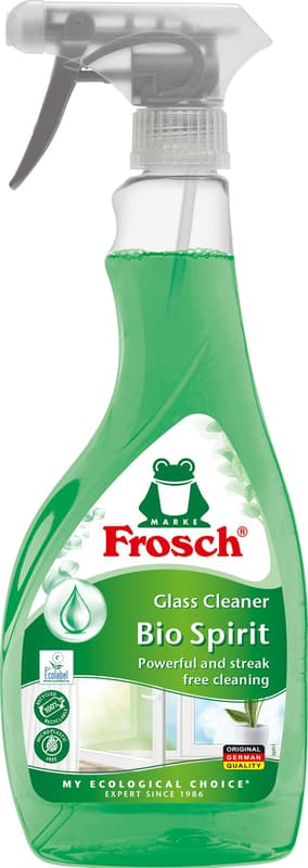Frosch Spiritus glass cleaner