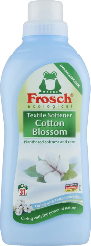 Frosch Hypoallergenic Softener Cotton Blossom (0.75l)
