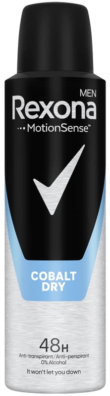 Rexona Men Motionsense Antiperspirant cobalt dry