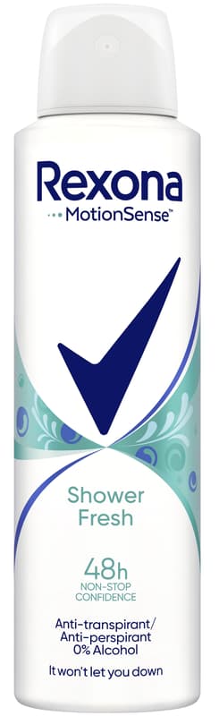 Rexona Motionsense Shower Clean Dry & Fresh Antiperspirant Spray