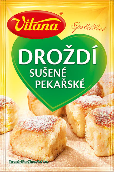 Vitana Dried bakery yeast