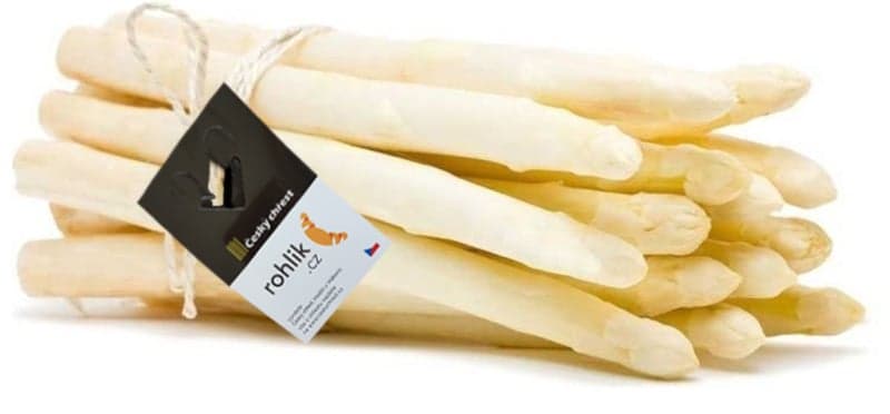 White asparagus 16 mm + (Czech asparagus), bundle
