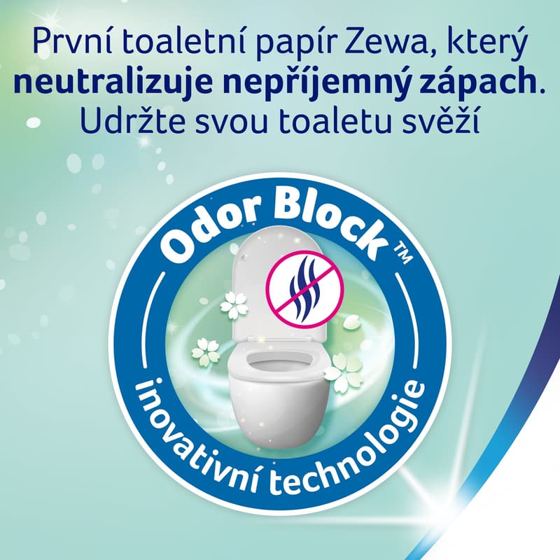 Zewa Deluxe Camomile Comfort toaletní papír 3vrstvý, 16 ks