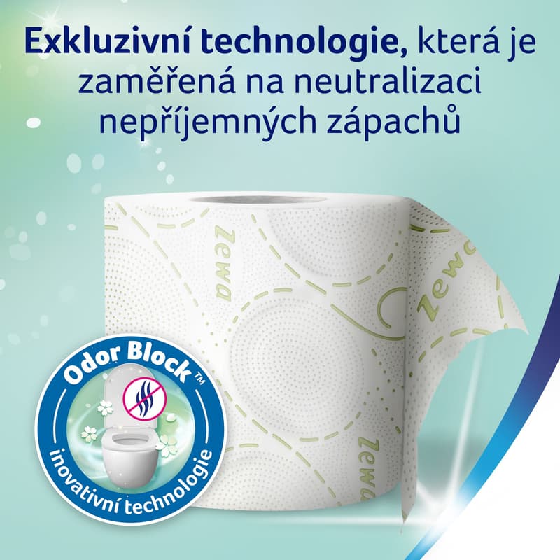 Zewa Deluxe Camomile Comfort toaletní papír 3vrstvý, 16 ks
