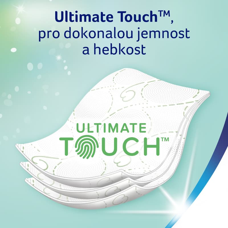 Zewa Deluxe Camomile Comfort toaletní papír 3vrstvý, 16 ks