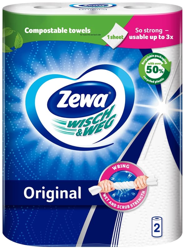 Zewa Wisch&Weg kuchyňské utěrky 2vrstvé