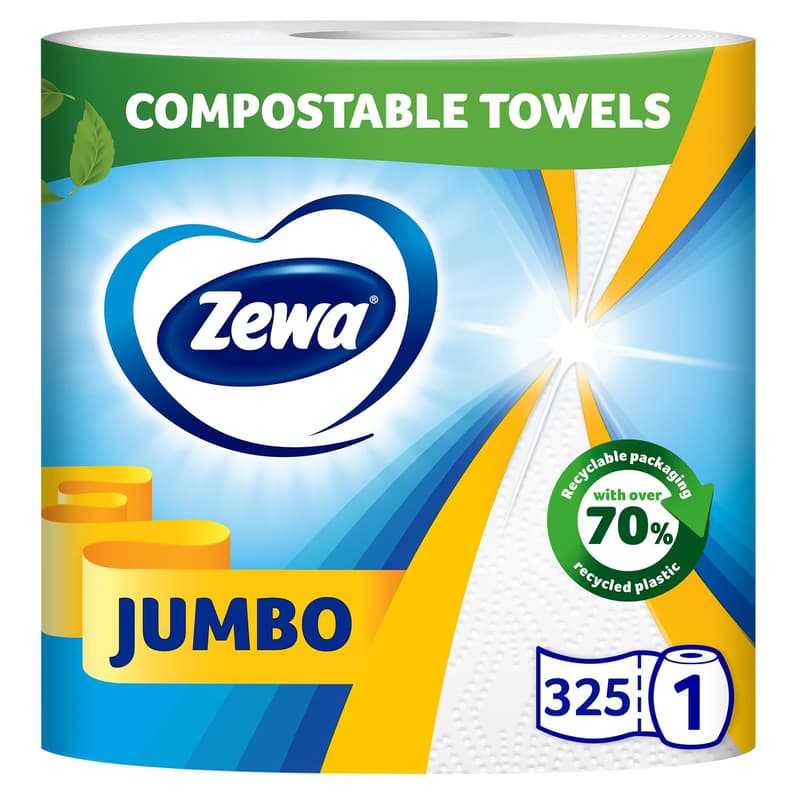 Zewa Jumbo Klassik kitchen towels 2 ply
