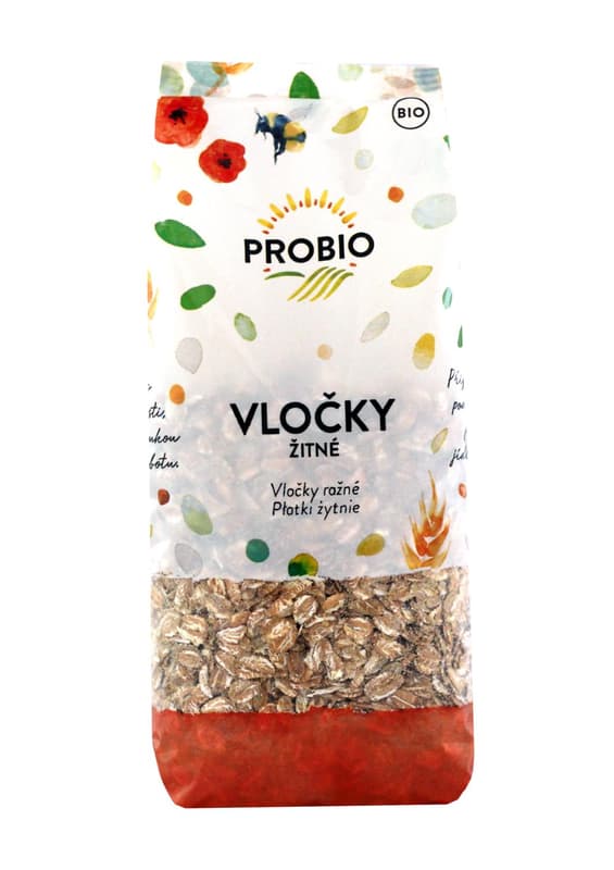 Probio BIO Vločky žitné